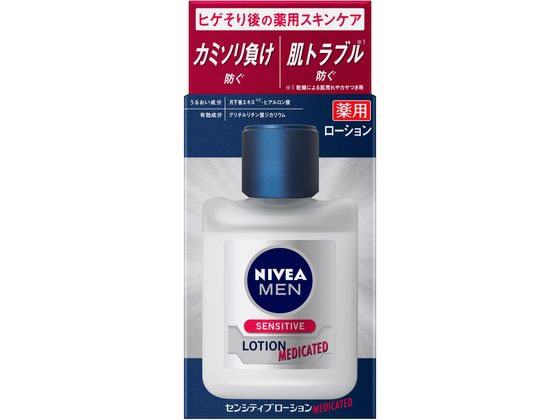 KAO ニベアメン センシティブローション 110ml 1個（ご注文単位1個)【直送品】