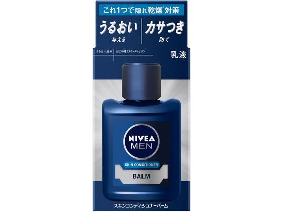 KAO ニベアメン スキンコンディショナーバーム 110ml 1個（ご注文単位1個)【直送品】