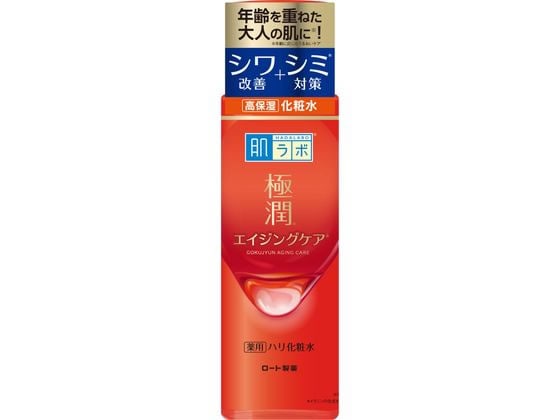 >ロート製薬 肌ラボ 極潤 薬用ハリ化粧水 170mL 1本（ご注文単位1本)【直送品】