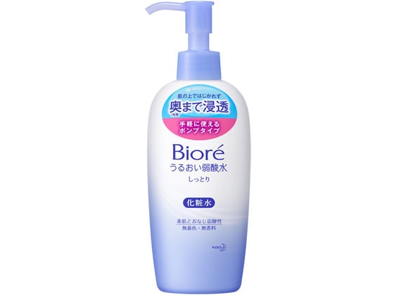 KAO ビオレ うるおい弱酸水 しっとり本体 200ml 1個（ご注文単位1個)【直送品】