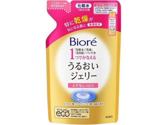 KAO ビオレ うるおいジェリー とてもしっとり 詰替 160ml 1個（ご注文単位1個)【直送品】