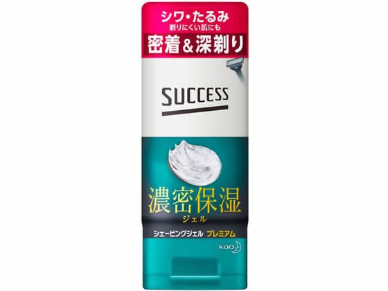 KAO サクセスシェービングジェル プレミアム 180g 1本（ご注文単位1本)【直送品】