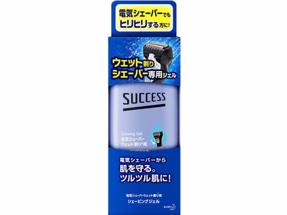 KAO サクセス ウェット剃りシェーバー専用ジェル 180g 1本（ご注文単位1本)【直送品】