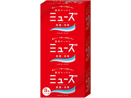 レキットベンキーザー ミューズ石鹸 レギュラー 3個パック 1パック（ご注文単位1パック)【直送品】