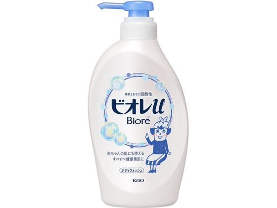 KAO ビオレu ポンプ 480ml 1本（ご注文単位1本)【直送品】