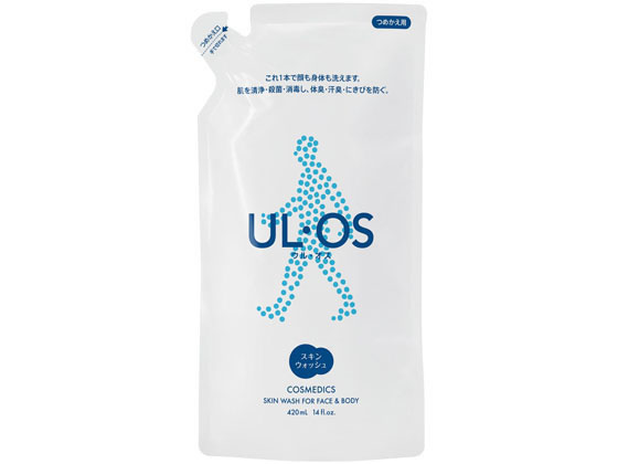 >大塚製薬 ウル・オス 薬用スキンウォッシュ(420mL) 1個（ご注文単位1個)【直送品】