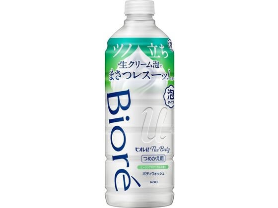 KAO ビオレu ザ・ボディ 泡タイプ ヒーリングボタニカル 詰替 440ml 1個（ご注文単位1個)【直送品】