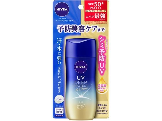 KAO ニベアUV ディープ プロテクト&ケア ジェル 80g 1本（ご注文単位1本)【直送品】