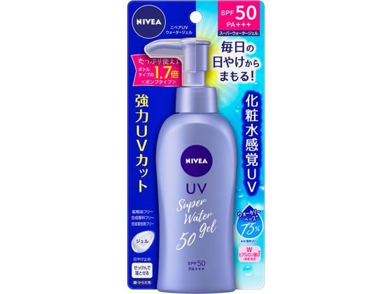 KAO ニベアサン スーパーウォータージェル SPF50 本体 140g 1本（ご注文単位1本)【直送品】