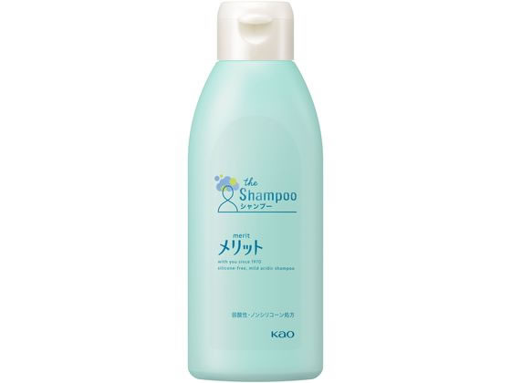 KAO メリット シャンプー レギュラー 200ml 1本（ご注文単位1本)【直送品】