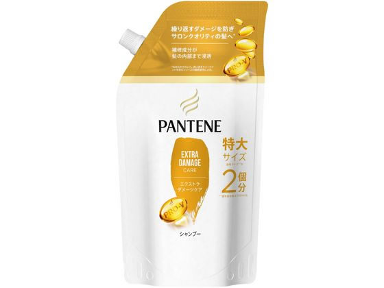 P&G パンテーン エクストラダメージケア シャンプー 詰替 特大 600mL 1個（ご注文単位1個)【直送品】