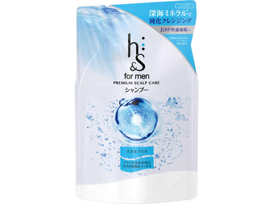 P&G h&s formen スカルプEXシャンプー つめかえ 300ml 1個（ご注文単位1個)【直送品】