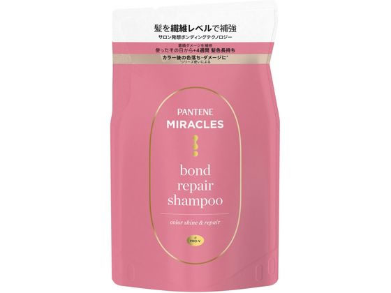 >P&G パンテーンミラクルズ ボンドリペア C&R シャンプー 詰替 350g 1個（ご注文単位1個)【直送品】