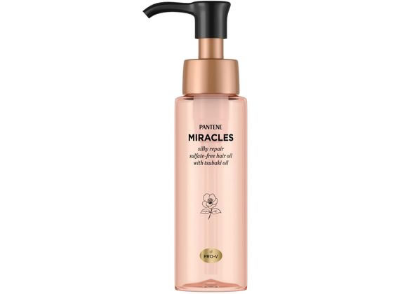 P&G パンテーンミラクルズ シルキーリペア ヘアオイル 70ml 1個（ご注文単位1個)【直送品】