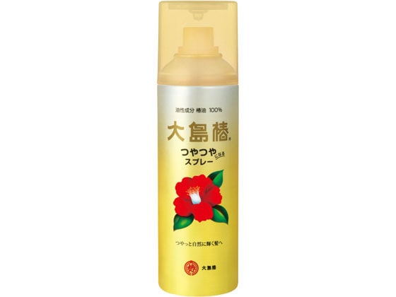 大島椿 ヘアスプレー 140g 1個（ご注文単位1個)【直送品】