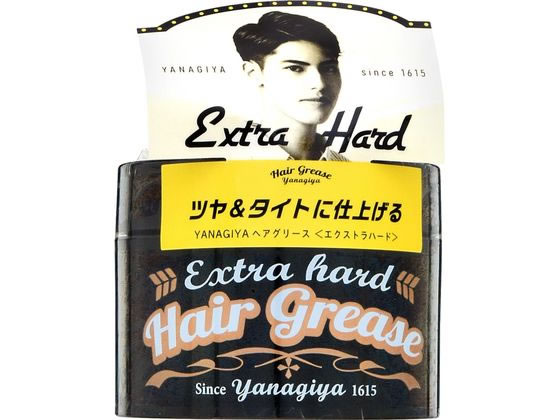 >柳屋本店 YANAGIYA ヘアグリース エクストラハード 90g 1個（ご注文単位1個)【直送品】