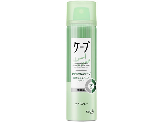 KAO ケープ ナチュラル&キープ 無香料 50g 1本（ご注文単位1本)【直送品】