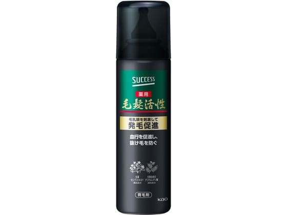 KAO サクセス 薬用毛髪活性 無香料 185g 1個（ご注文単位1個)【直送品】