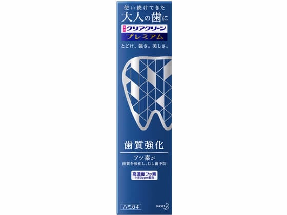 KAO クリアクリーン プレミアム 歯質強化 100g 1個（ご注文単位1個)【直送品】