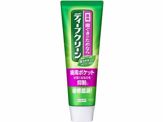 KAO ディープクリーン 薬用ハミガキ 160g 1本（ご注文単位1本)【直送品】