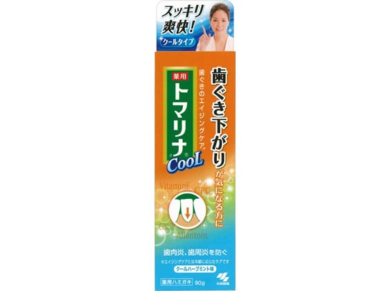 小林製薬 トマリナクール 90g 1本（ご注文単位1本)【直送品】