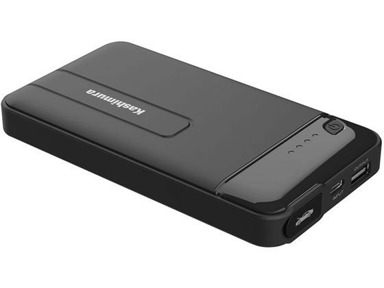 カシムラ ジャンプスターター 4000mAh KD237 1個（ご注文単位1個)【直送品】