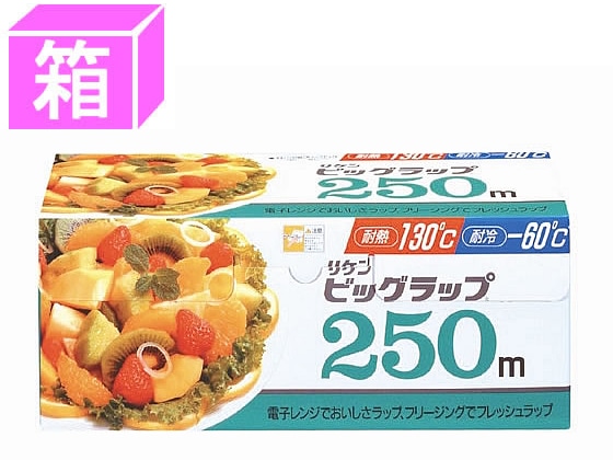 【直送品】リケンテクノス ビッグラップ250 6本 223091 1箱（ご注文単位1箱)