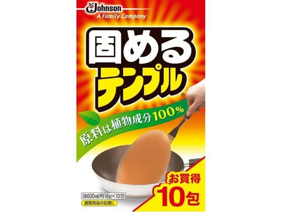 ジョンソン 固めるテンプル 10包 1箱（ご注文単位1箱)【直送品】