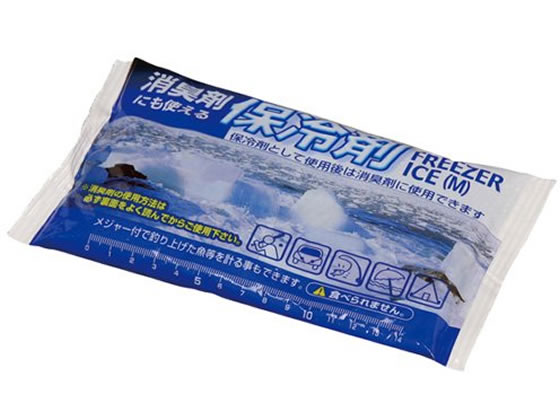 【直送品】アイスジャパン 消臭剤入り保冷剤 NCR-HM300g TS-46 1個（ご注文単位1個)