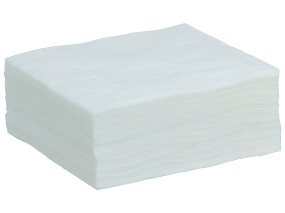 >【直送品】イデシギョー 紙ナプキン 4つ折 125枚×80パック 1箱（ご注文単位1箱)