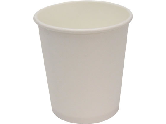 アートナップ ペーパーカップ 白無地 3オンス 100個 PS-102 1袋（ご注文単位1袋)【直送品】