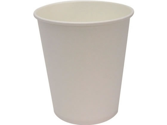 アートナップ ペーパーカップ 白無地 7オンス 100個 PS-104 1袋（ご注文単位1袋)【直送品】