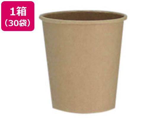 【直送品】ペーパーカップ未晒し 3オンス 100個×30袋 1箱（ご注文単位1箱)