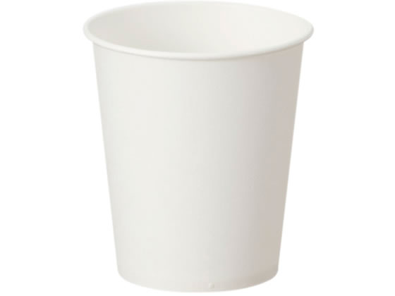 【直送品】サンナップ ホワイトカップ150ml 100個入 C15100A-K 1パック（ご注文単位1パック)