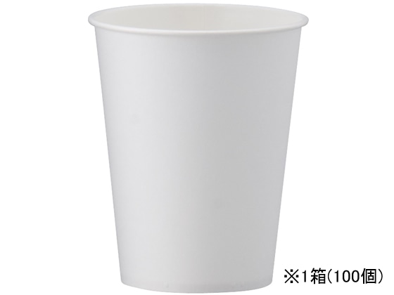 サンナップ ホワイトカップ 7オンス(205ml) 100個 C20100A-K 1箱（ご注文単位1箱)【直送品】
