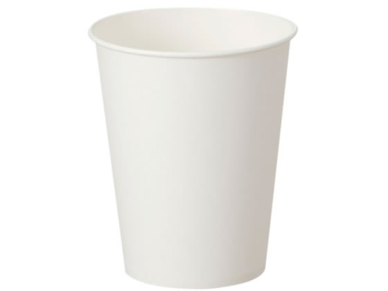 【直送品】サンナップ ホワイトカップ 275ml 100個入 C27100A-K 1箱（ご注文単位1箱)