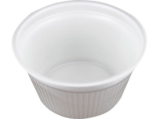 【直送品】ドリスカップ 142-790ホワイト 30枚 1パック（ご注文単位1パック)