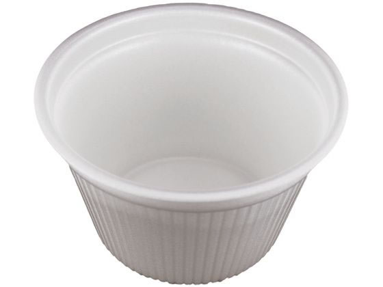 【直送品】ドリスカップ 142-860ホワイト 30枚 1パック（ご注文単位1パック)