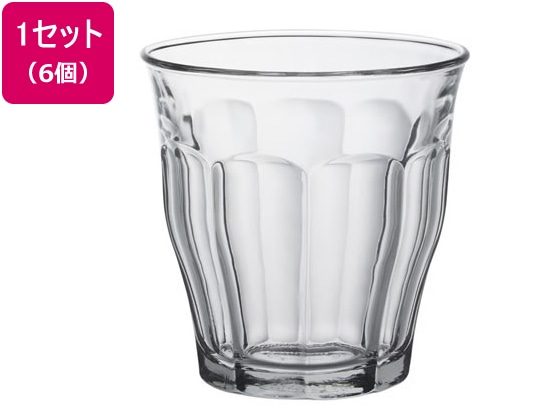 DURALEX ピカルディー 250ml 6個セット 1セット（ご注文単位1セット)【直送品】