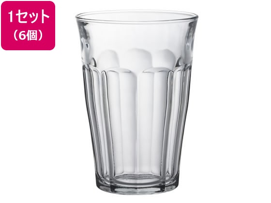 DURALEX ピカルディー 360ml 6個セット 1セット（ご注文単位1セット)【直送品】