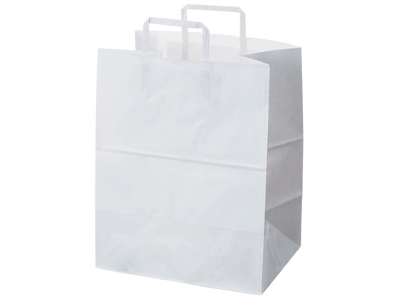 【直送品】ヘイコー 贈答菓子用紙袋 大(370×300×210mm) 1枚（ご注文単位1枚)