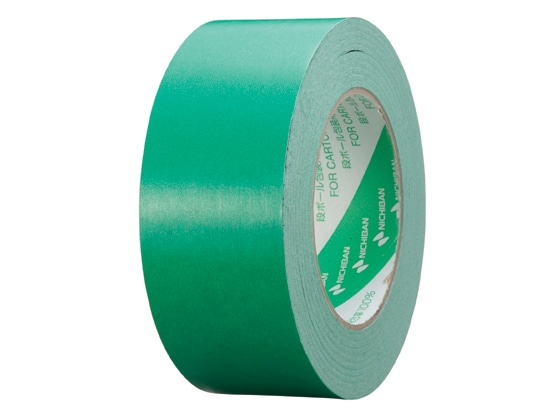 【直送品】ニチバン ニュークラフトテープ 緑 50mm×50m 305C3-50 1巻（ご注文単位1巻)