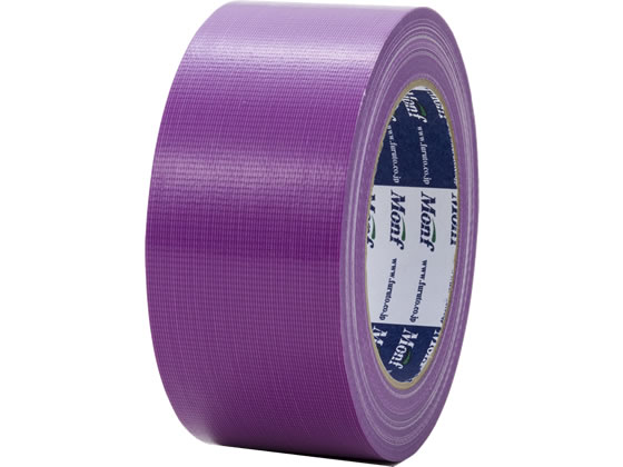 【直送品】古藤工業 カラー布テープ 幅50mm×長さ25m グレープ NO890グレ 1巻（ご注文単位1巻)