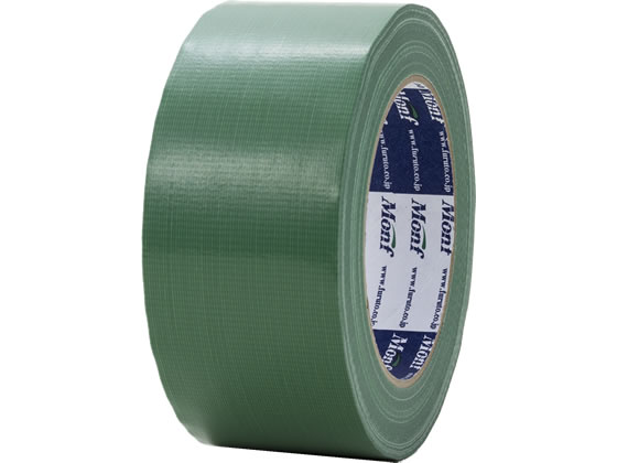 >【直送品】古藤工業 カラー布テープ 幅50mm×長さ25m 緑 NO890ミド 1巻（ご注文単位1巻)