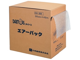 >【直送品】ダイトス エアーパック 300mm×42m(箱入) DA-300 1箱（ご注文単位1箱)