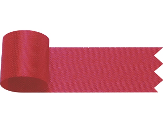 【直送品】タカ印 リボン グレース 赤 12mm×20m 50-7223 1巻（ご注文単位1巻)