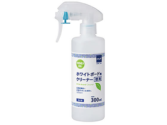 マグエックス ホワイトボード用クリーナー徳用 300ml MWC-300 1本（ご注文単位1本)【直送品】