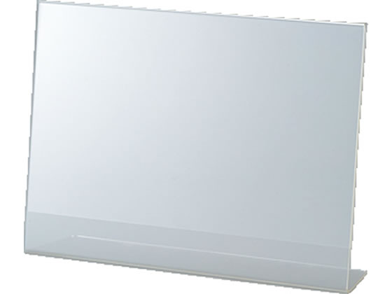 セキセイ サインスタンド 片面用 A4 横置き SSD-2717 1個（ご注文単位1個)【直送品】