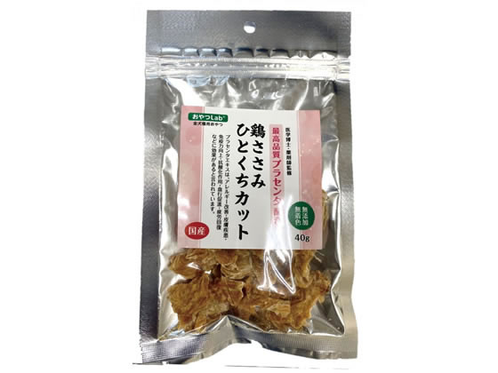 >おやつラボ 鶏ささみひとくちカット OL-35 1個（ご注文単位1個)【直送品】