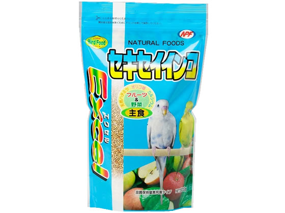 ナチュラルペットフーズ エクセルセキセイインコ600g 1袋（ご注文単位1袋)【直送品】